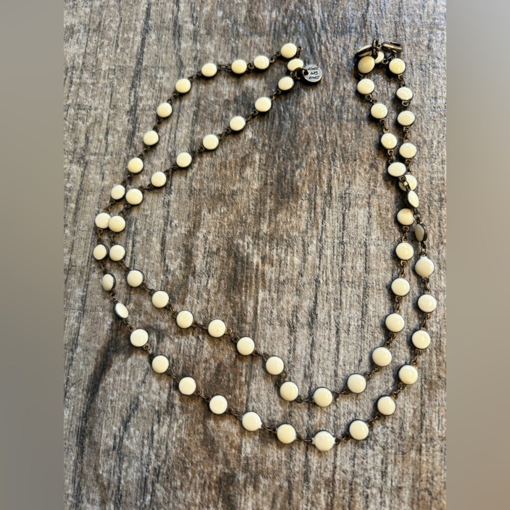 Raw & Rebellious Boho Layered Necklace Bundle– Crescent Moon, Beaded, Coin Charm - Picture 2 of 5